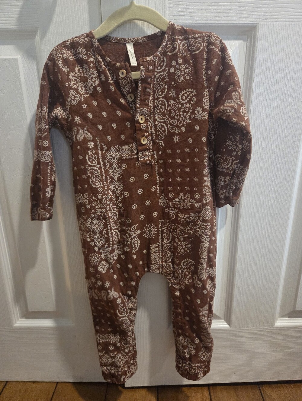 Rylee + Cru Henley Jumpsuit